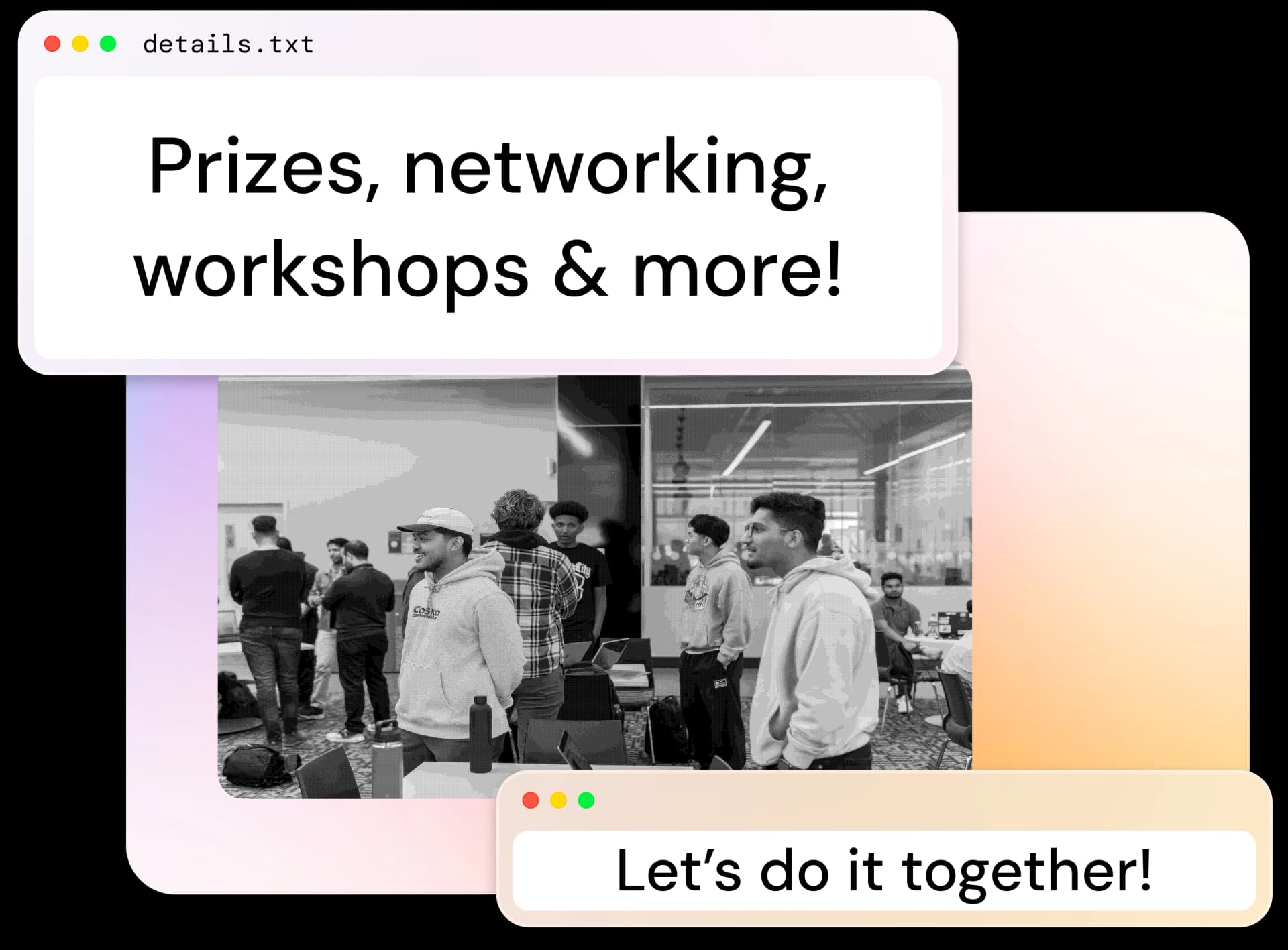 Let's do it together!